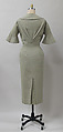 Dress, Charles James (American, born Great Britain, 1906–1978), wool, American