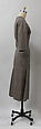 Dress, Charles James (American, born Great Britain, 1906–1978), mohair, American