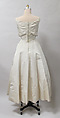 Evening dress, Charles James (American, born Great Britain, 1906–1978), silk, American