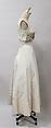 Evening dress, Charles James (American, born Great Britain, 1906–1978), silk, American