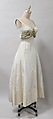 Evening dress, Charles James (American, born Great Britain, 1906–1978), silk, American