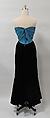 Evening dress, Charles James (American, born Great Britain, 1906–1978), silk, American