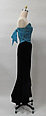Evening dress, Charles James (American, born Great Britain, 1906–1978), silk, American