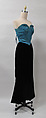 Evening dress, Charles James (American, born Great Britain, 1906–1978), silk, American