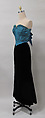Evening dress, Charles James (American, born Great Britain, 1906–1978), silk, American