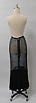 Evening dress, Charles James (American, born Great Britain, 1906–1978), silk, American