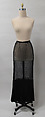 Evening dress, Charles James (American, born Great Britain, 1906–1978), silk, American