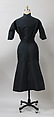 Cocktail dress, Charles James (American, born Great Britain, 1906–1978), silk, American