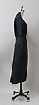 Cocktail dress, Charles James (American, born Great Britain, 1906–1978), silk, American
