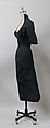 Cocktail dress, Charles James (American, born Great Britain, 1906–1978), silk, American