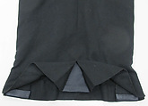 Dress, Charles James (American, born Great Britain, 1906–1978), wool, American