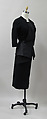 Dress, Charles James (American, born Great Britain, 1906–1978), wool, American