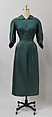 Dress, Charles James (American, born Great Britain, 1906–1978), silk, American