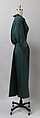 Dress, Charles James (American, born Great Britain, 1906–1978), silk, American