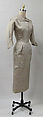 Dress, Charles James (American, born Great Britain, 1906–1978), silk, American
