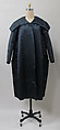 Evening coat, Charles James (American, born Great Britain, 1906–1978), silk, American