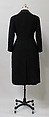 Coat, Charles James (American, born Great Britain, 1906–1978), wool, American