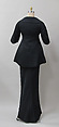 Evening suit, Charles James (American, born Great Britain, 1906–1978), rayon/cotton, American