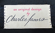 Evening suit, Charles James (American, born Great Britain, 1906–1978), rayon/cotton, American