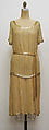 Ensemble, Halston  American, silk, glass, American