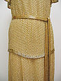 Ensemble, Halston (American, Des Moines, Iowa 1932–1990 San Francisco, California), silk, glass, American