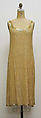 Ensemble, Halston (American, Des Moines, Iowa 1932–1990 San Francisco, California), silk, glass, American