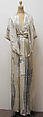 Ensemble, Halston  American, (a, b) silk, glass, synthetic; (c) silk, glass, American
