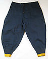 Uniform, a,c,d-f) cotton; b) cotton, wool; g) wool, synthetic, American