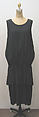 Dress, Yohji Yamamoto (Japanese, born Tokyo, 1943), cotton, Japanese