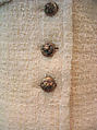 Suit, House of Chanel (French, founded 1910), a) wool, metal, silk; b) wool, silk, French