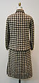 Suit, House of Chanel (French, founded 1910), a) wool, cashmere, silk, metal; b) wool, cashmere, silk, French