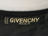 Dress, House of Givenchy (French, founded 1952), wool, French