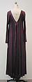 Evening dress, Geoffrey Beene (American, Haynesville, Louisiana 1927–2004 New York), synthetic blend, silk, American