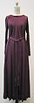 Evening dress, Geoffrey Beene  American, synthetic blend, silk, American
