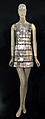 Dress, Paco Rabanne (French, born Spain 1934–2023), metal, French