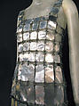 Dress, Paco Rabanne (French, born Spain 1934–2023), metal, French