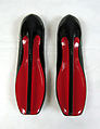 Pumps, Christian Louboutin (French, born 1963), leather, plastic (vinyl), French