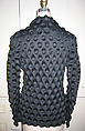 Jacket, Issey Miyake (Japanese, 1938–2022), synthetic, Japanese