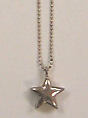 "Starling Bell", Terry Mayer  American, a) sterling silver; b) metal, American