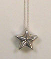 "Star Bell", Terry Mayer  American, a) sterling silver; b) metal, American