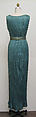 "Delphos", Fortuny (Italian, founded 1906), silk, glass, metal, Italian