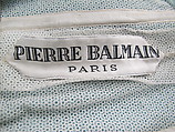 Evening dress, House of Balmain (French, founded 1945), silk, French