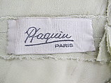 Evening dress, House of Paquin (French, 1891–1956), silk, French