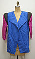 Ensemble, Memphis, a) silk; b,c) leather, rubber, Italian
