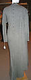 Dress, Claude Montana (French, 1949–2024), 
wool, French