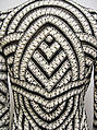 Coat, Oscar de la Renta, LLC. (American, founded 1965), silk, jet, synthetic, cotton, American