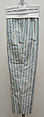 Ensemble, House of Balmain (French, founded 1945), a,b) silk, French