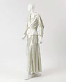 Evening dress, House of Chanel (French, founded 1910), silk, French