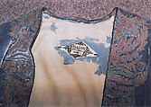 Evening coat, Babani (French, 1892–1940), silk, metal, French