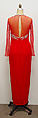 Dress, John Anthony (American, born 1938), synthetic, plastic, American